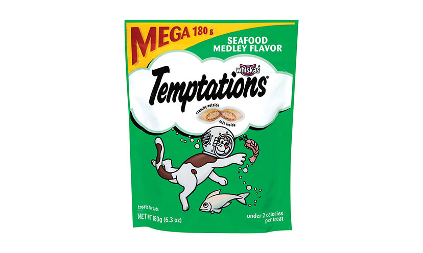 temptations cat treats large bag