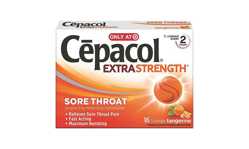 Save $1.00 on any ONE Cepacol Product! – Get it Free