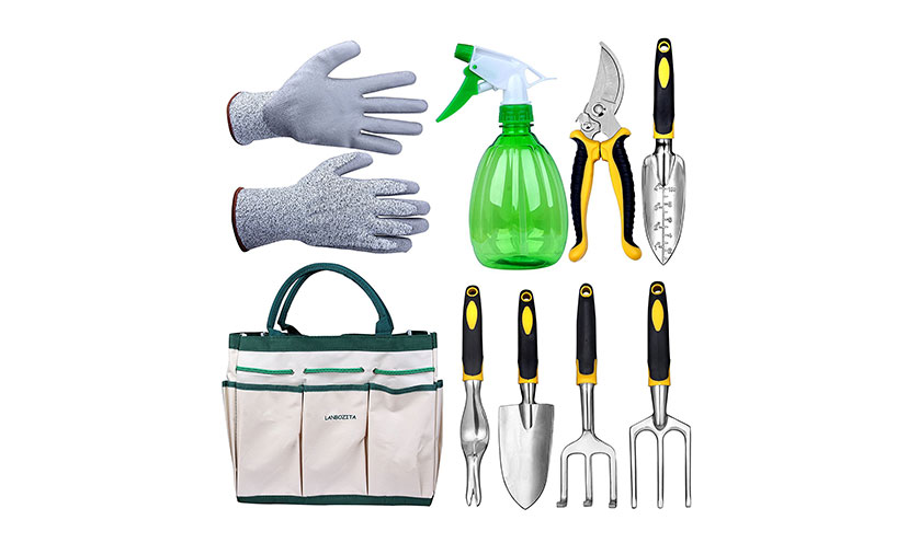 Save 72% on a 9-Piece Gardening Tools Set! – Get it Free