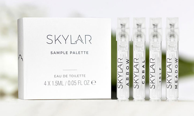 skylar perfume samples