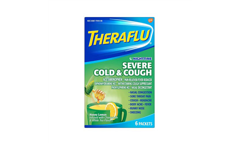 Save $1.00 on Theraflu Hot Liquid Powder!