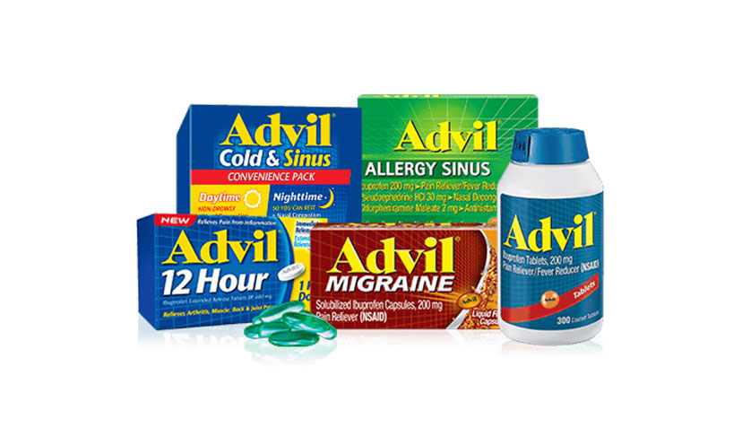 Get FREE Advil Samples!