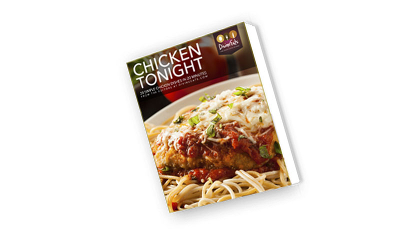 Get a FREE Chicken Recipe Book and More!