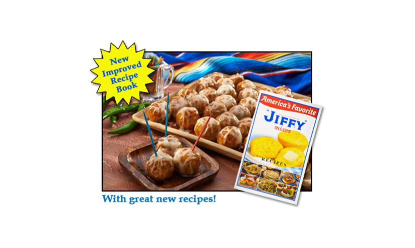 Get a FREE Jiffy Recipe Book!