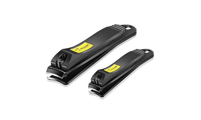 Save 60% on a Set of Nail Clippers!