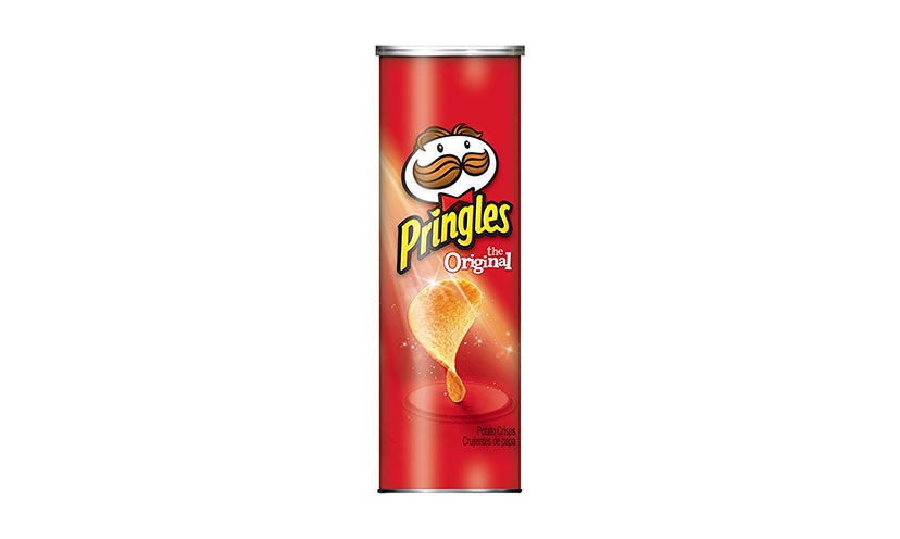 Save $1.00 on Four Pringles Cans!