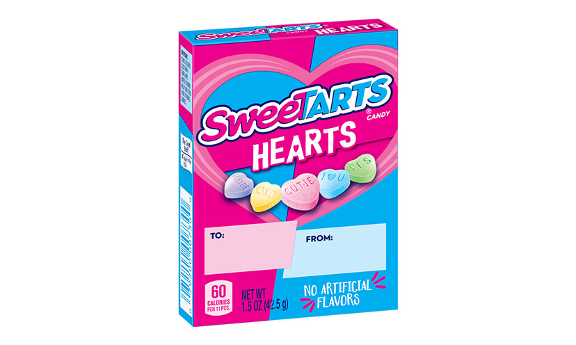 Get a FREE SweeTarts Candy Heart Box at Kroger! – Get It Free