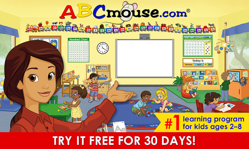 Get a FREE Trial of ABCmouse!