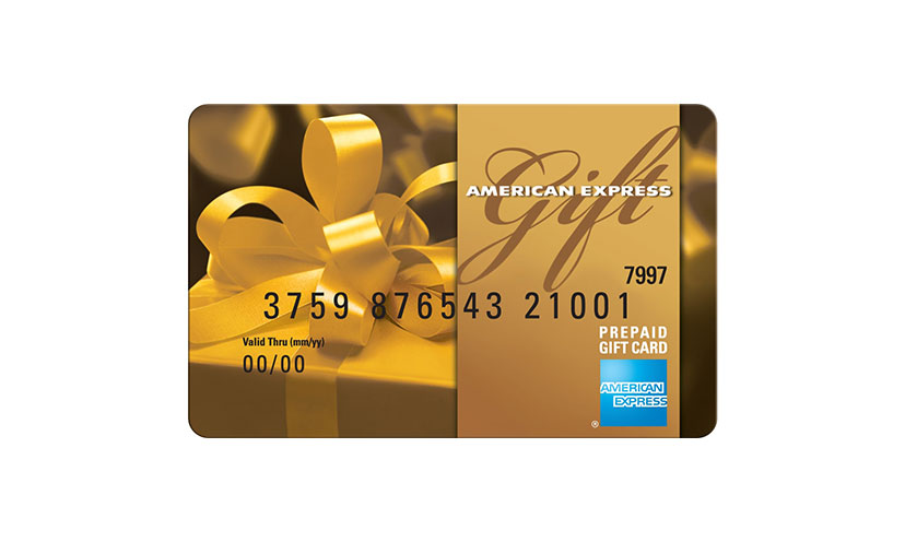 Enter to Win a $2,000 American Express Gift Card! - Get it ...