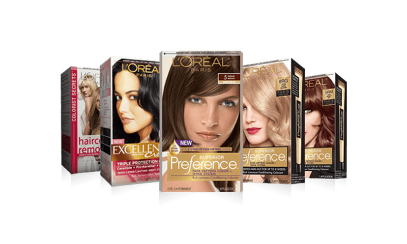 Get FREE L’Oreal Hair Dye Samples! – Get It Free