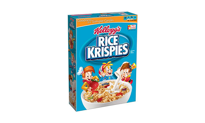 Save $1.00 on Two Kellogg’s Rice or Cocoa Krispies Cereal! – Get it Free