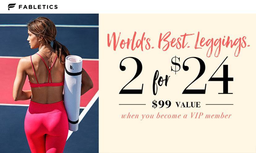 fabletics 2 for 24 deal