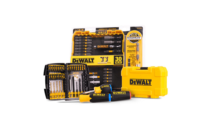 Get FREE DEWALT Samples! - Get it Free