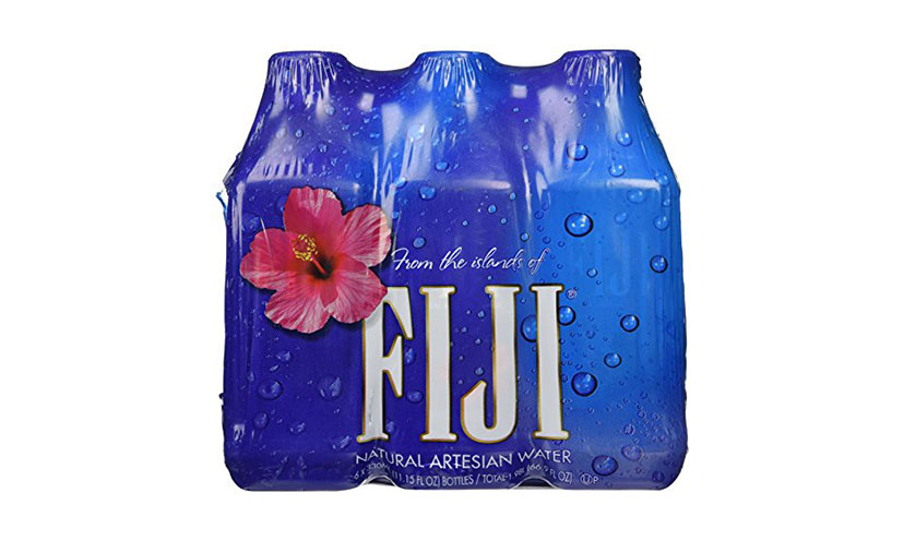 Save $1.00 on a Six Pack of Fiji Water! – Get It Free