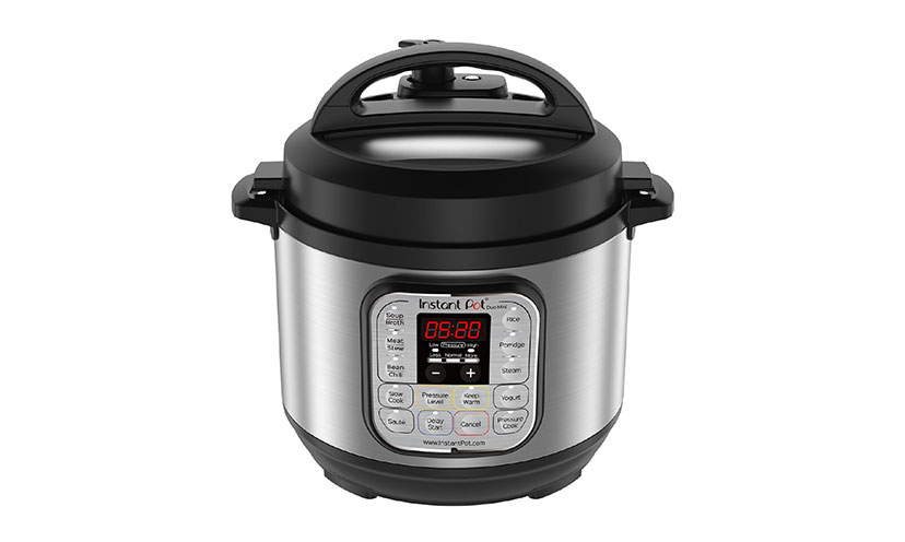 Save 30% on an Instant Pot Pressure Cooker! – Get it Free