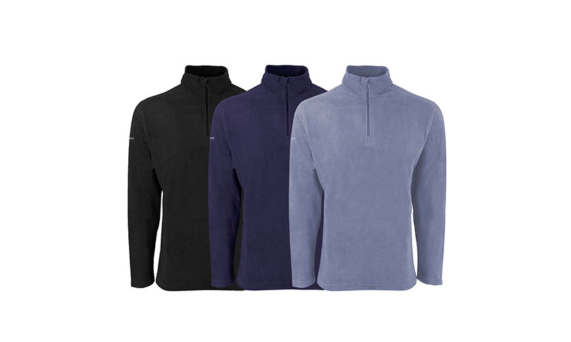 columbia microfleece pullover