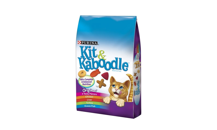 kit and kaboodle cat food walmart