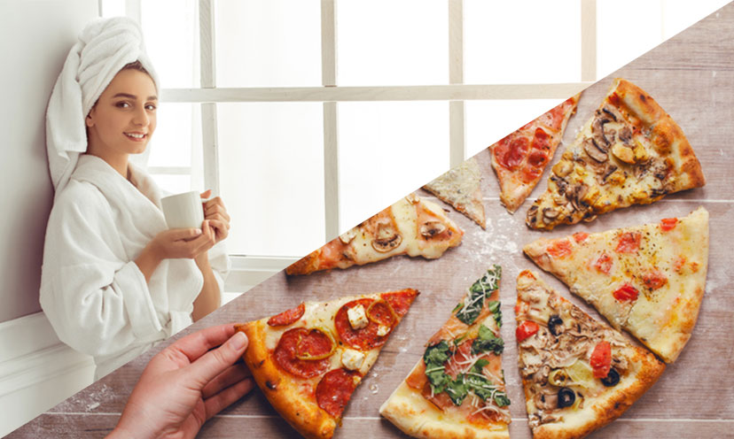 Build a Pizza and We’ll Tell You How You Should Treat Yourself This Weekend