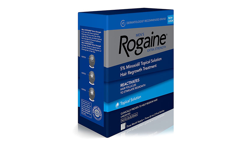 Save $5.00 on any Rogaine Regrowth Treatment Product ...