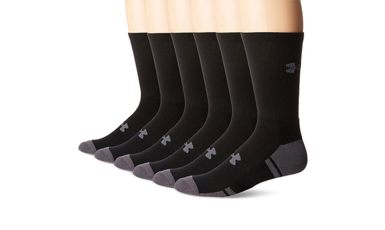 under armour adult resistor 3.0 crew socks