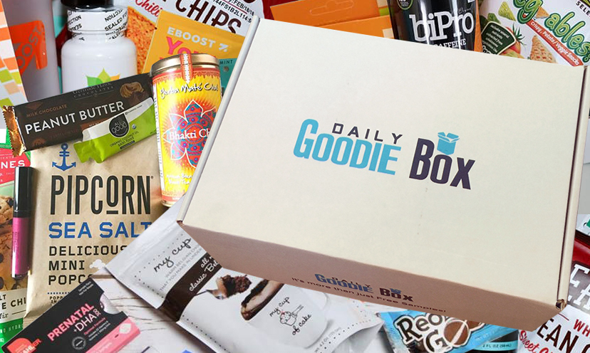 Get a FREE Goodie Box!