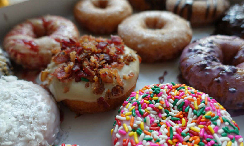 Get a FREE Donut at Duck Donuts!
