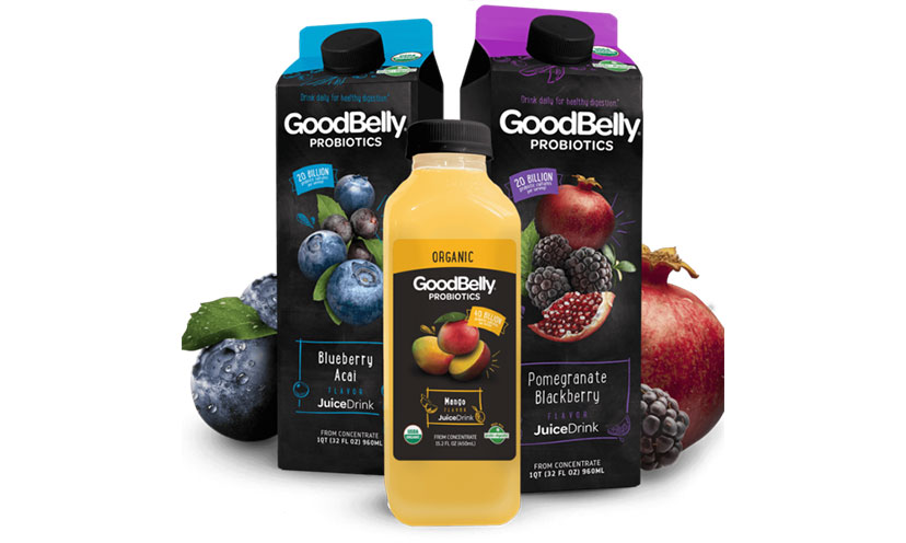 Get a FREE GoodBelly Probiotics Infused Beverage! – Get it Free