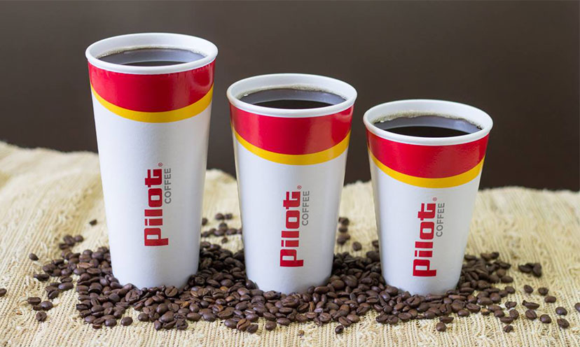 Moms Get Free Coffee From Pilot Flying J!