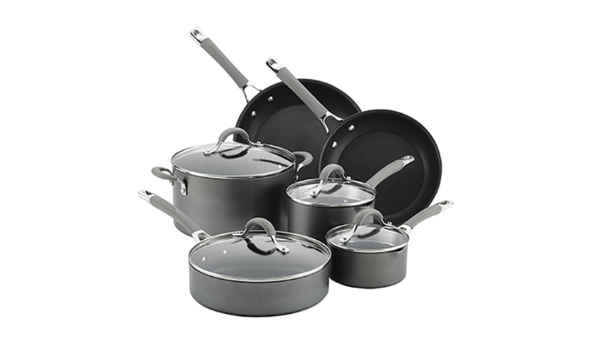 Enter to Win a 10-Piece Circulon Cookware Set!