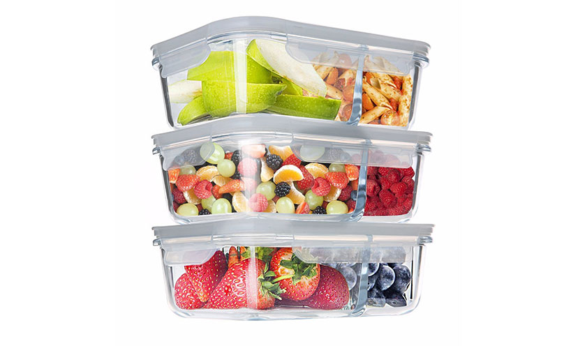 Save 30 On A Glass Food Storage Set Get It Free   Homgeek Glass Storage 