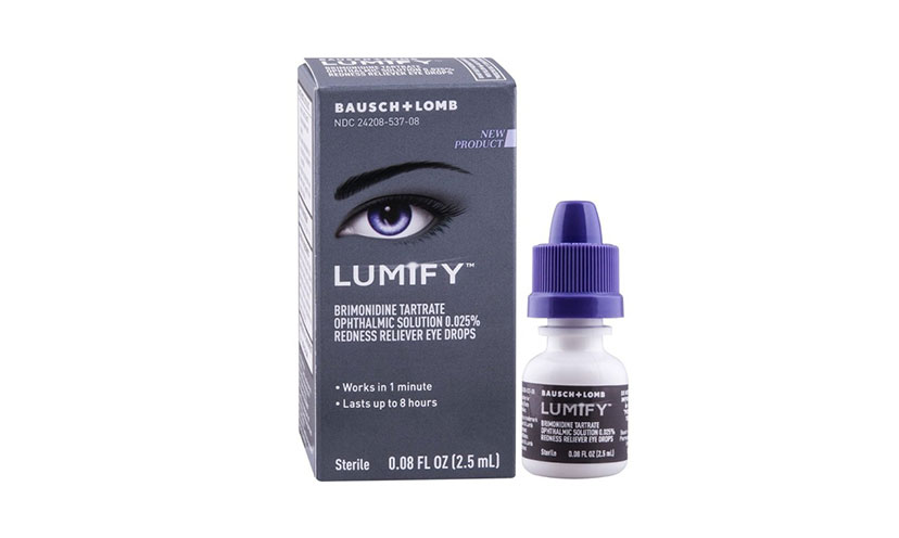 Save $4 00 on Lumify Redness Reliever Eye Drops Get It Free