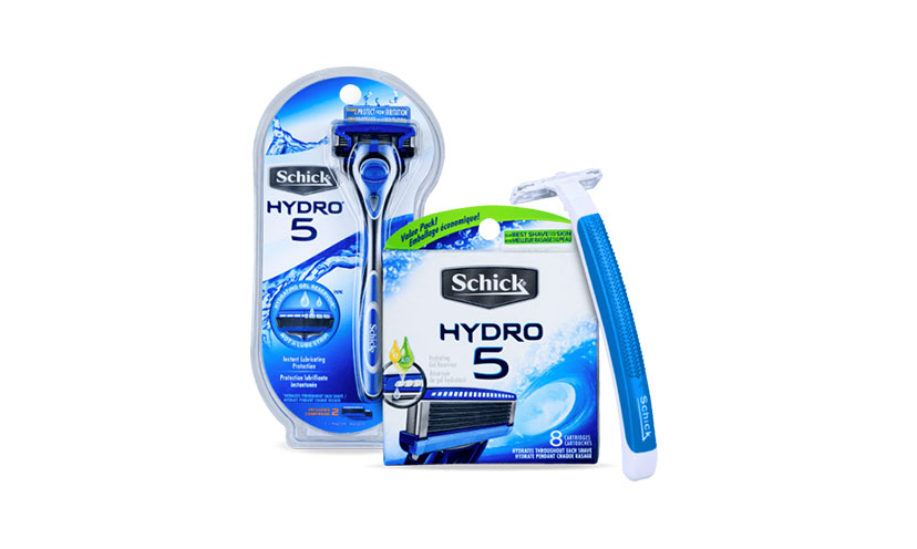Save $5.00 on Two Schick Disposable Razors!