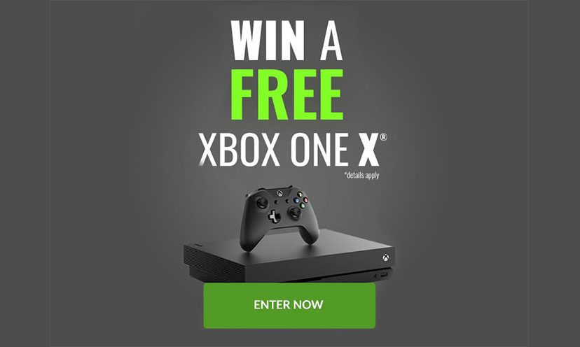 how to get a free xbox one x