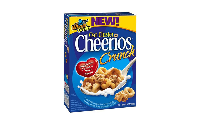 Save $0.75 on Cheerios Oat Crunch Cereal! – Get It Free