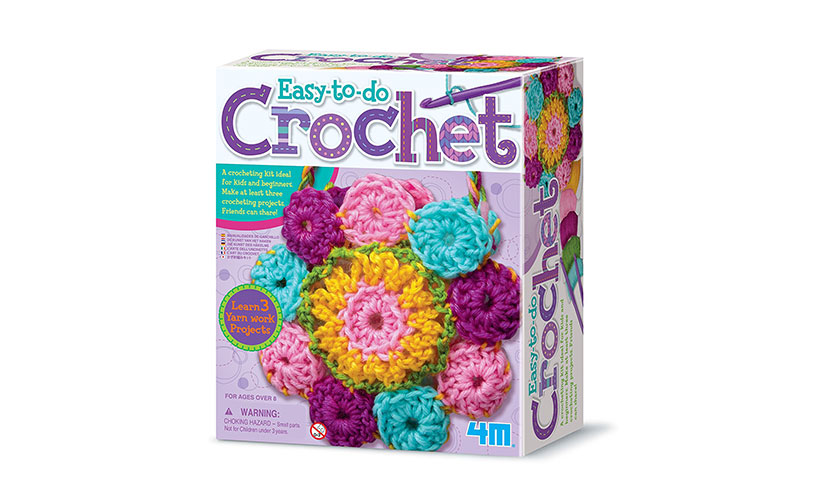 Save 40% on a 4M Easy-To-Do Crochet Kit! – Get it Free