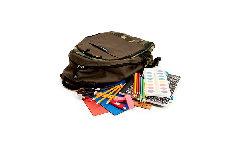 School Supplies Sales Free Backpacks And School Supplies Near Me - Main Image