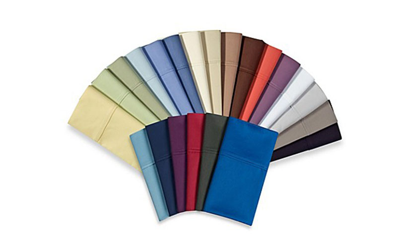 Save 50% on Wamsutta 400-Thread Count Sateen Sheets! - Get ...