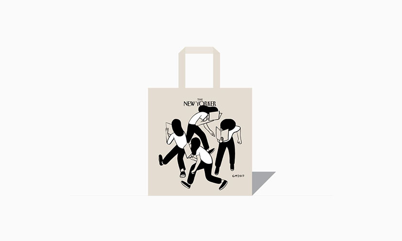 the new yorker bag