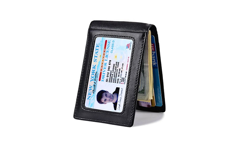 Save 30% on a Men’s RFID Blocking Leather Wallet! – Get it Free