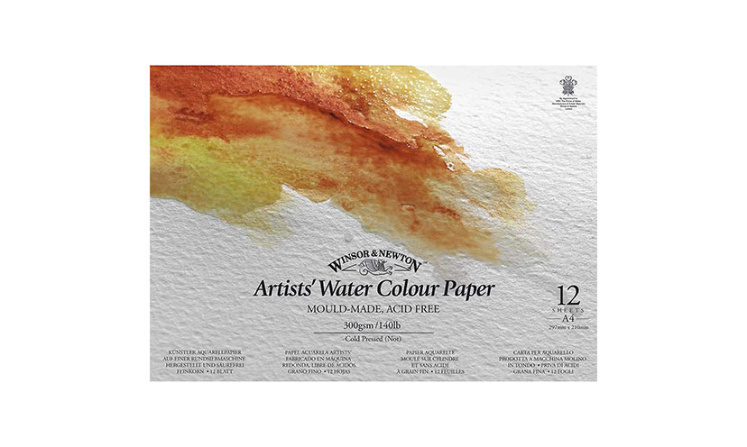 winsor and newton watercolor paper