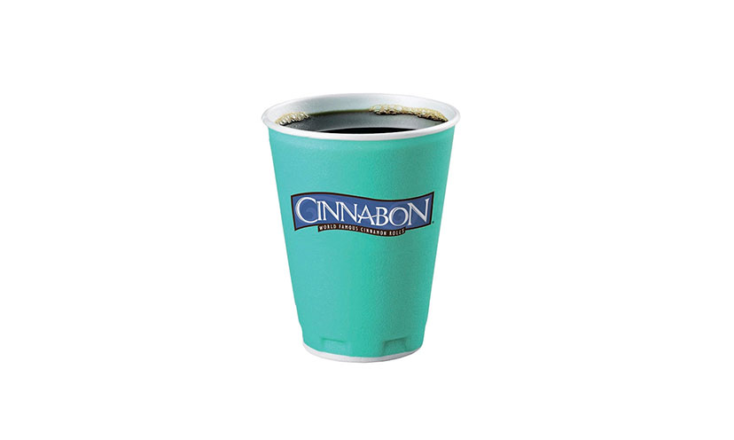 Get A Free Coffee At Cinnabon Get It Free