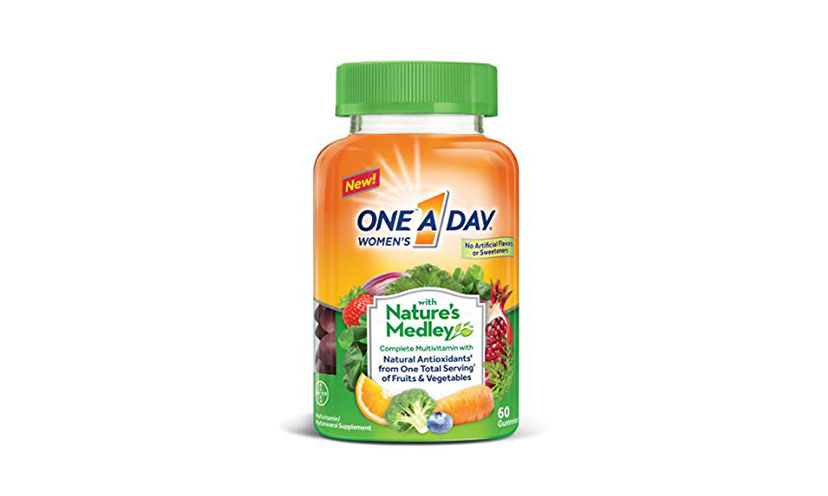 Get a FREE Bottle of Nature’s Medley Multivitamins! Get