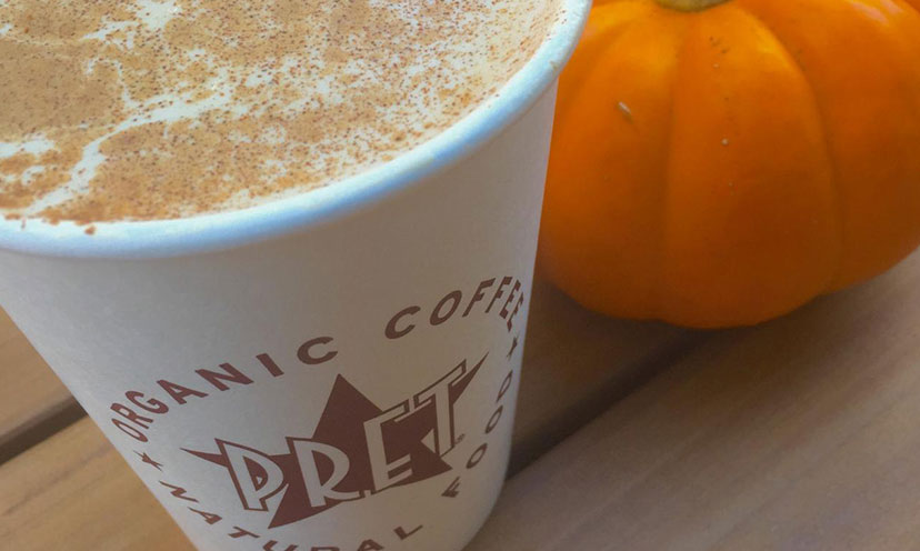 Pumpkin Spice Latte Ingredients Pret
