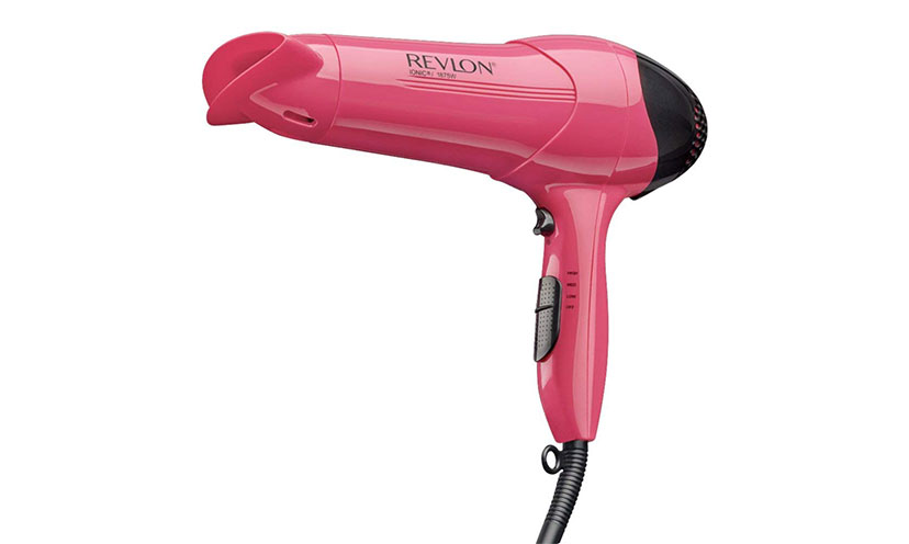 Save 40% on a Revlon Frizz Control Lightweight Hair Dryer! – Get It Free