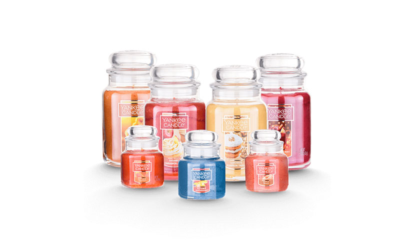 Get FREE Fall Yankee Candle Samples!
