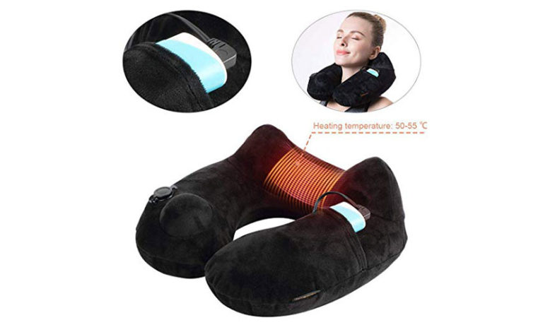 heated neck pillow