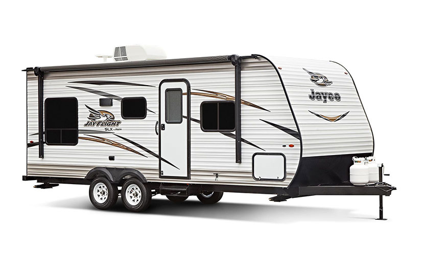 win a free travel trailer