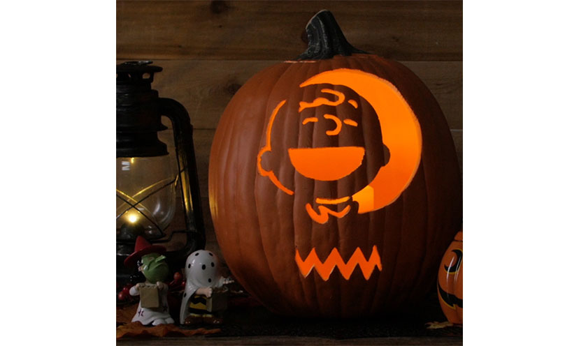 Get FREE Peanuts Pumpkin Carving Stencils From Hallmark Get It Free