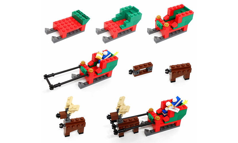 lego reindeer battle pack