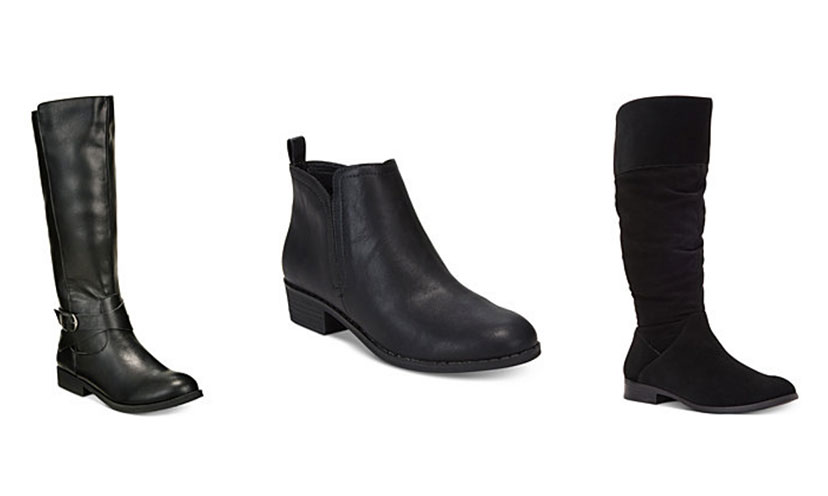 Save 60% on Women's Boots at Macy's! - Get it Free